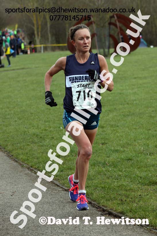 Senior womens North Eastern Counties AA Road Relay Champs., Hetton Lyons Country Park, Hetton-le-hole, County Durham
